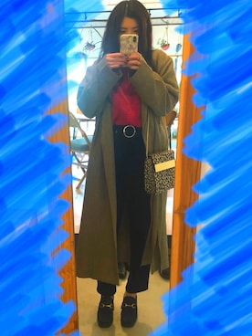 Sayaさん（レディース・159cm）の秋コーディネート