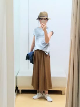 yokoさん(レディース・166cm)の夏コーディネート