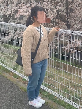 RINAさん（レディース・153cm）の春コーディネート