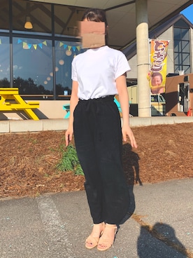「chocomee（チョコミー）のアイテム」を使った、RINAさん（レディース・153cm・10代）の夏コーディネート