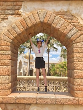 Hayashi Maoさん（レディース・163cm）の秋コーディネート