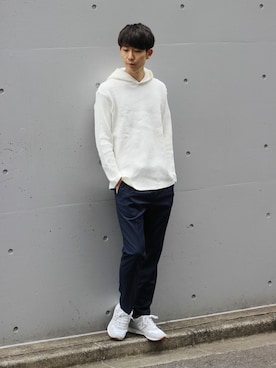 Rikuさん（メンズ・181cm）の春コーディネート