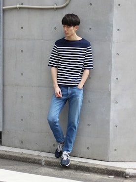 「2017」｜Rikuさん（メンズ・181cm）の春コーディネート
