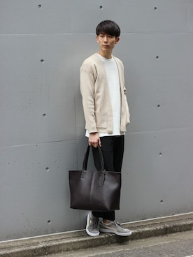 Rikuさん（メンズ・181cm）の春コーディネート