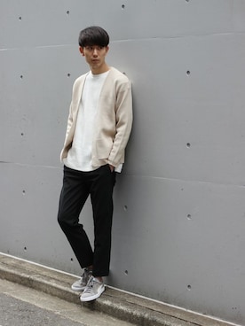 Rikuさん（メンズ・181cm）の春コーディネート