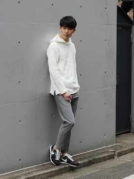 Rikuさん（メンズ・181cm）の春コーディネート