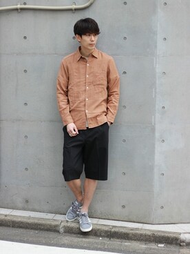 Rikuさん（メンズ・181cm）の夏コーディネート