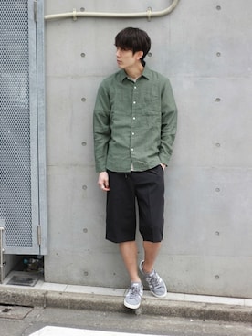 Rikuさん（メンズ・181cm）の春コーディネート