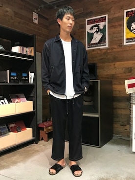 「Journal Standard TRISECT（トライセクト）のアイテム（ジャケット/アウター）」を使った、Rikuさん（メンズ・181cm）の秋コーディネート