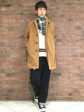 Rikuさん（メンズ・181cm）の秋コーディネート
