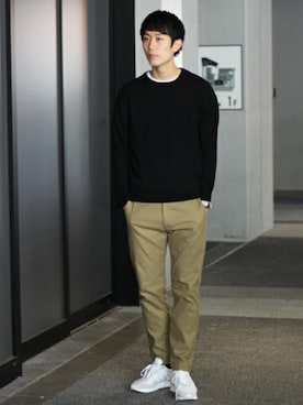 Rikuさん（メンズ・181cm）の冬コーディネート