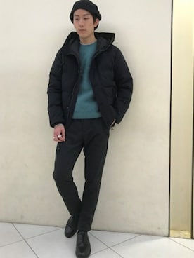 Rikuさん（メンズ・181cm）の冬コーディネート