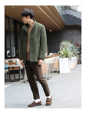 Rikuさん(メンズ・181cm)の秋コーディネート