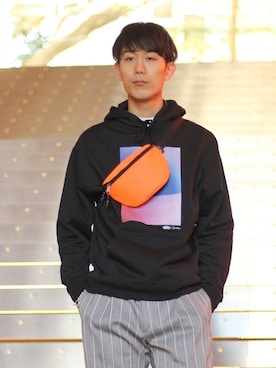 「VANS（バンズ）のアイテム（トップス）」を使った、Rikuさん（メンズ・181cm）の冬コーディネート