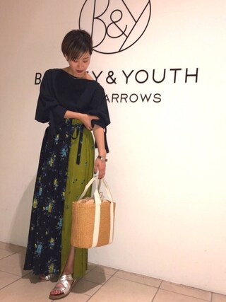 Shiori Maezawa ビューティ ユース ユナイテッドアローズ 静岡店 のコーディネート一覧 Wear