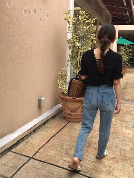 rinさん（レディース・155cm）の夏コーディネート