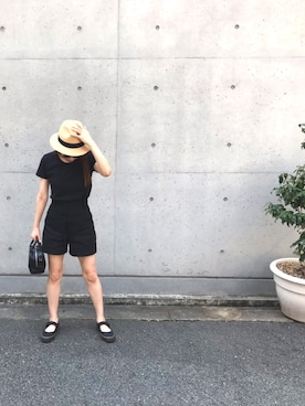 rinさん（レディース・154cm）の夏コーディネート