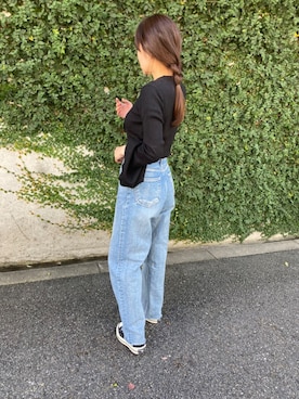 rinさん(レディース・154cm)の秋コーディネート