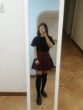 アカネさん（レディース・153cm）の春コーディネート