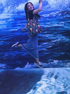 アカネさん（レディース・152cm）の夏コーディネート