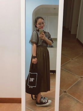 アカネさん（レディース・152cm）の夏コーディネート