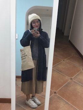 アカネさん（レディース・153cm）の冬コーディネート