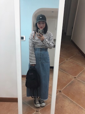 アカネさん（レディース・153cm）の冬コーディネート