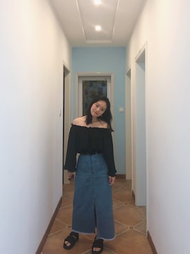 アカネさん（レディース・153cm）の夏コーディネート