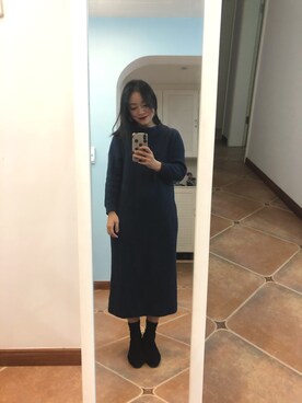 アカネさん（レディース・153cm）の冬コーディネート