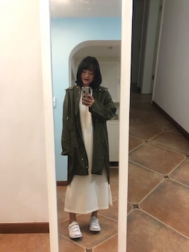 アカネさん（レディース・153cm）の冬コーディネート