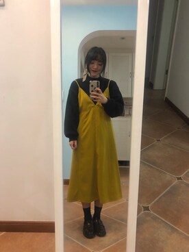 アカネさん（レディース・153cm）の冬コーディネート