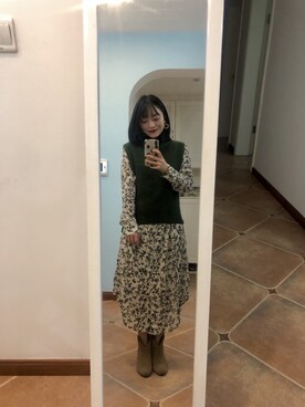 アカネさん(レディース・153cm)の春コーディネート