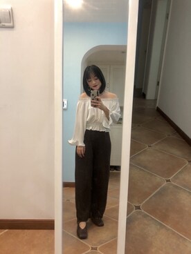 アカネさん（レディース・153cm）の春コーディネート