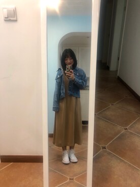 アカネさん（レディース・153cm）の春コーディネート