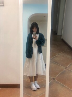 アカネさん（レディース・153cm）の春コーディネート