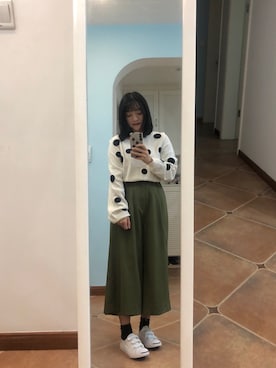 アカネさん（レディース・153cm）の春コーディネート