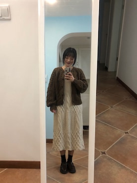 アカネさん（レディース・153cm）の春コーディネート