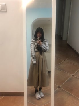 アカネさん（レディース・153cm）の春コーディネート