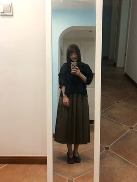 アカネさん（レディース・153cm）の春コーディネート