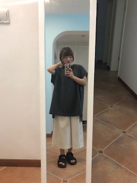 アカネさん(レディース・153cm)の夏コーディネート