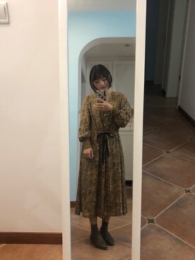 アカネさん（レディース・153cm）の秋コーディネート