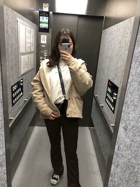 carenさん（レディース・169cm）の冬コーディネート