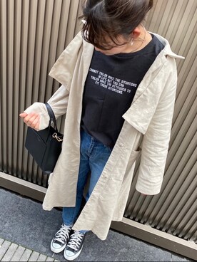 carenさん(レディース・168cm)の春コーディネート