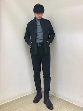 「ALLSAINTS（オールセインツ）のアイテム」を使った、Yuto  ALLSAINTSさん（メンズ・171cm）の春コーディネート