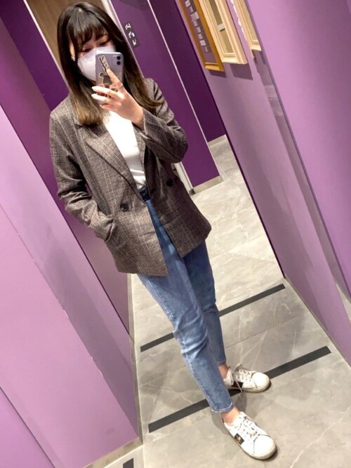 ﾅﾅﾐﾝ Bifrostのテーラードジャケットを使ったコーディネート Wear