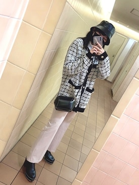 ナナミンさん(レディース・160cm)の冬コーディネート
