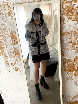 ナナミンさん(レディース・160cm)の春コーディネート