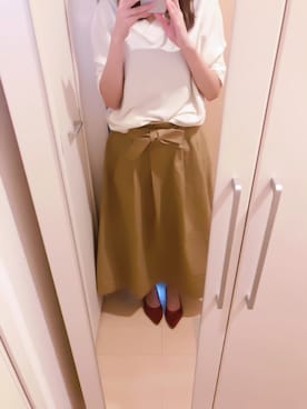 chiho*さん（レディース・167cm）の春コーディネート