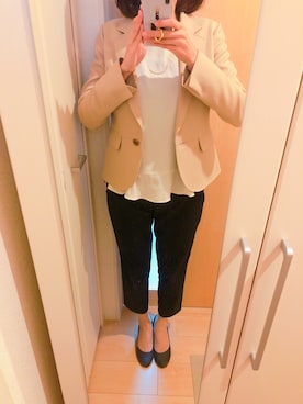 chiho*さん（レディース・167cm）の春コーディネート