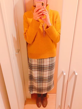 chiho*さん（レディース・167cm）の秋コーディネート